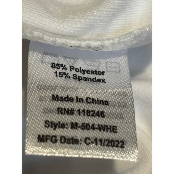 Cabana Life White Long Sleeve Swim Sun Shirt S Beachy Boating Sailing Unisex - Picture 7 of 11